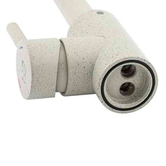 Змішувач для кухні Lidz (GRA) 12 32 015F-8, пісок Київ