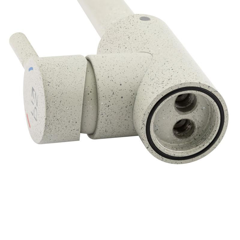 Змішувач для кухні Lidz (GRA) 12 32 015F-8, пісок Київ - фото 6