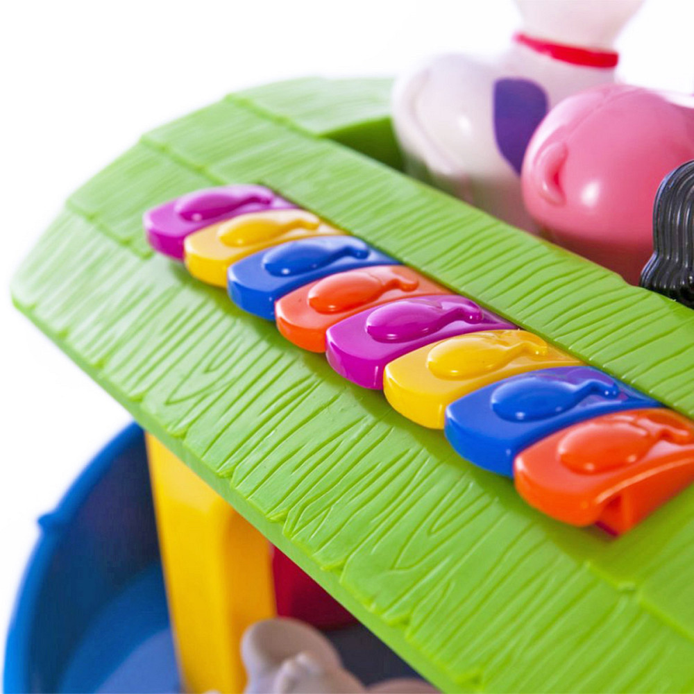 Ігровий Набір Kiddi Smart – Ковчег Ноя (українською мовою) Дніпро - фото 8