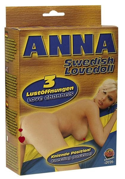 Секс лялька АННА (на колінах) Sex Aura Київ - фото 1