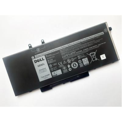 Акумулятор до ноутбука Dell Latitude 5500 4GVMP, 68Wh (8500mAh), 4cell, 7.6V, Li-ion (A47508) Вінниця - фото 1