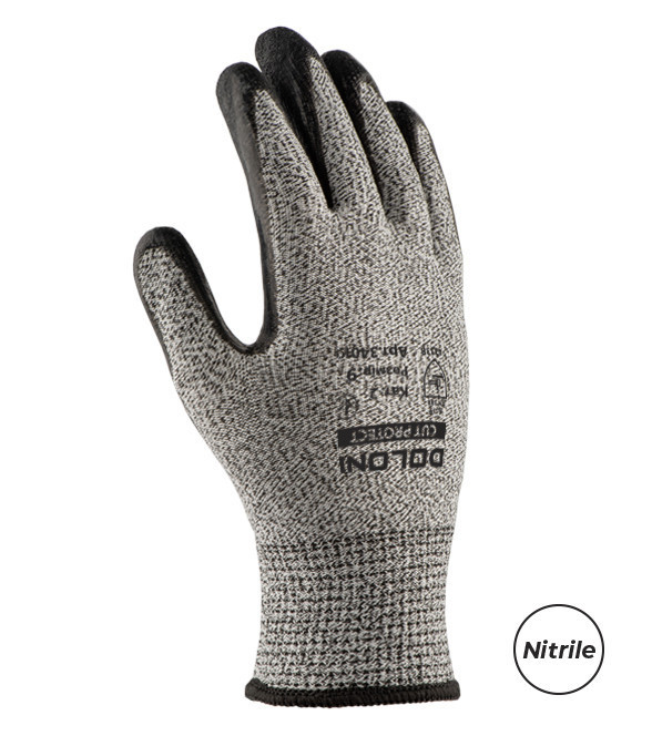 Doloni рукавички стійкі до порізів з нітриловим покриттям, розмір 11, Cut Protect 34021 Рівне - фото 1