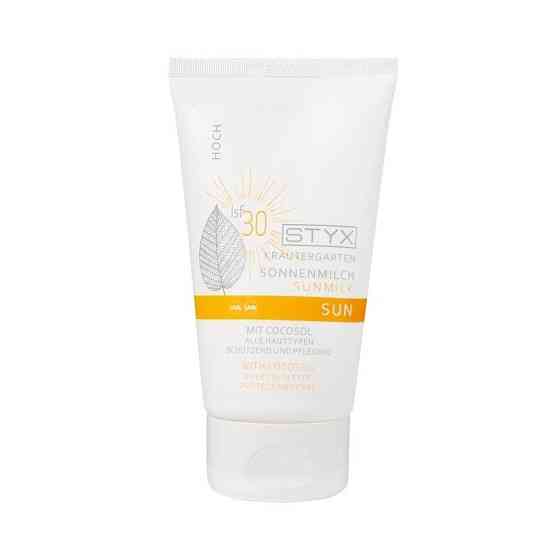 Молочко для загара Styx SPF-30 150 мл Днепр