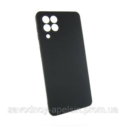 Samsung M53 M535 M536 Чехол силиконовый Защита камеры (черный) Одесса - изображение 1