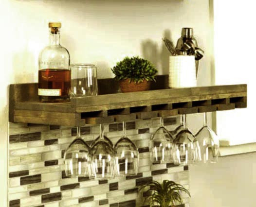 Полка для бокалов 