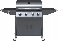 Гриль Lund Grill Gazowy 16kW Ogrodowy 5 Palników Szafka 99655 Киев - изображение 1