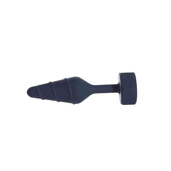 Анальна пробка Lux Active Twist Plug Small Blue Sex Aura Київ