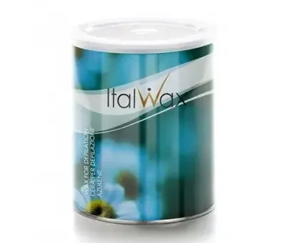 Теплый Воск для депиляции в банке  ItalWax 800 гр Азулен Киев