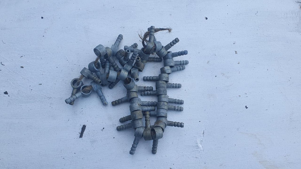 Угольник поворотный (банджо) карбюратора К16А. К16А-1107122. Харьков - изображение 1