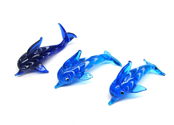 Фигурка из стекла Дельфин Киев - изображение 1