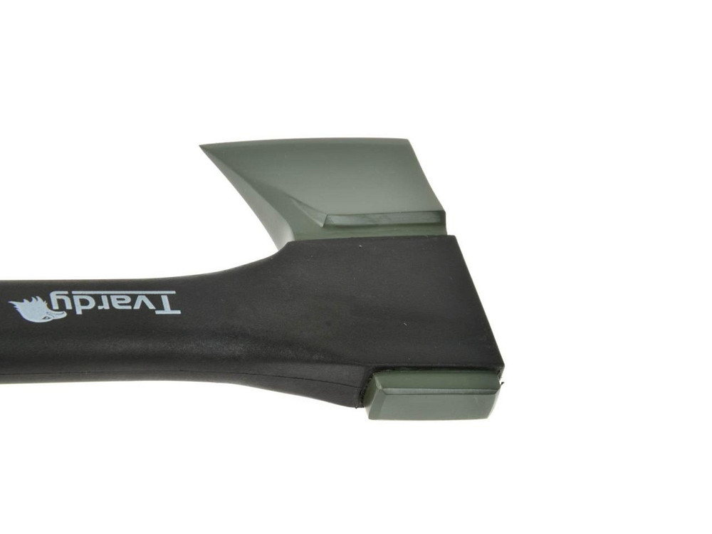 Сокира колун "Tvardy" вагою 1.000г кована з вуглецевої сталі C55 з пустотілим топорищем Киев - изображение 3