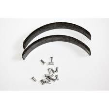 Накладки колодок гальмівних мотоцикла Мінськ із заклепками пара Мукачево - фото 1