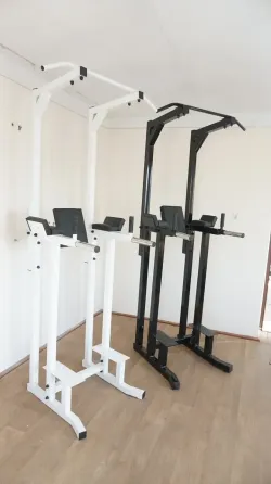 Турник + пресс + брусья 3 в 1 с упорами для ног 50х50 мм KZ-474 разборная Киев