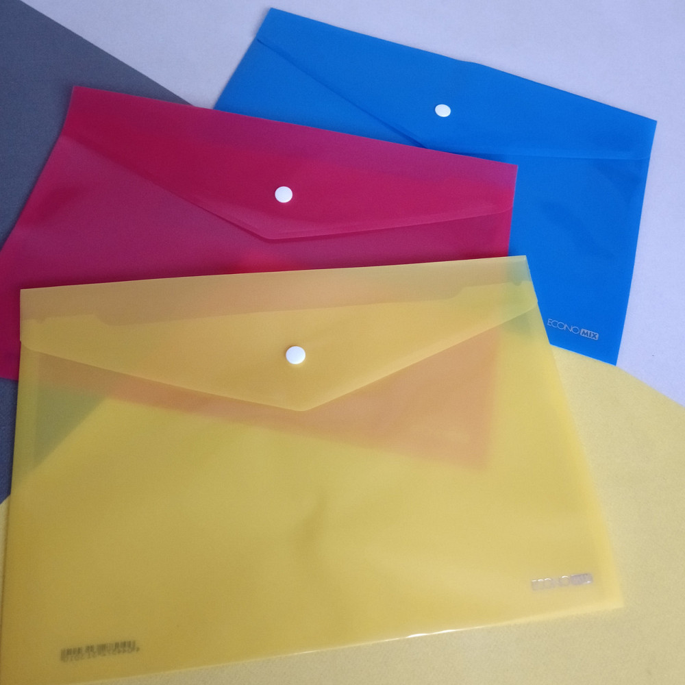 Папка конверт А4 на кнопці Київ - фото 2