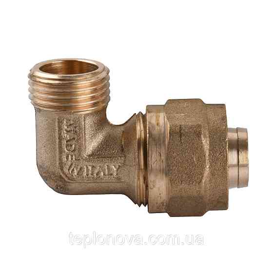Уголок с наружной резьбой APE 753 L 1/2″х20 ITALY Черновцы