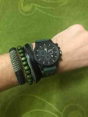 Часы мужские LIANDU Green + браслеты Киев