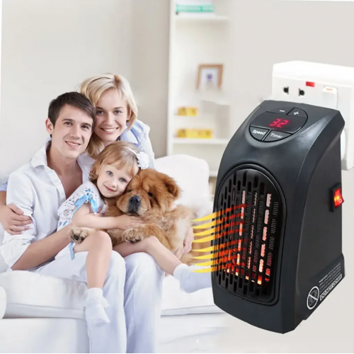 Міні Обігрівач HANDY HEATER + пульт ДУ W/R 400Вт Одеса - фото 2