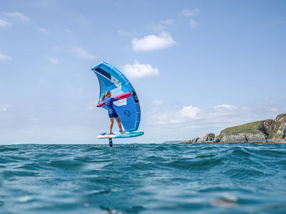 САП доска надувная FALCON Foil SUP 5’10 Универсальная прогулочная надувная доска 178x73x12 Киев - изображение 7