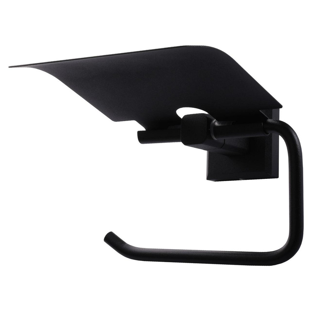 Тримач туалетного паперу TOPAZ TКВ 9926-BL чорний (000021251) Київ - фото 2