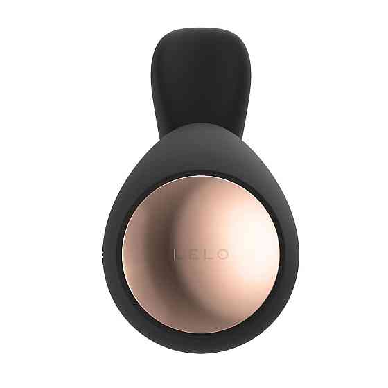 Смарт-вибратор LELO Ida Wave Black, вагинально-клиторальный, технология WaveMotion, 2 мотора Sex Aura Киев