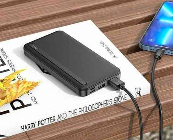 Rower Bank HOCO J91 10000 mAh. Black. Київ