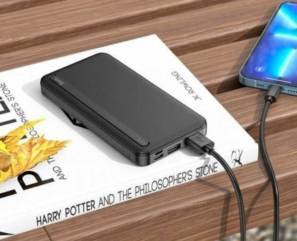 Rower Bank HOCO J91 10000 mAh. Black. Київ - фото 5