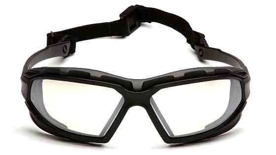 Окуляри Pyramex HighLander-Plus (indoor/outdoor mirror) Anti-Fog, дзеркальні напівтемні Запоріжжя