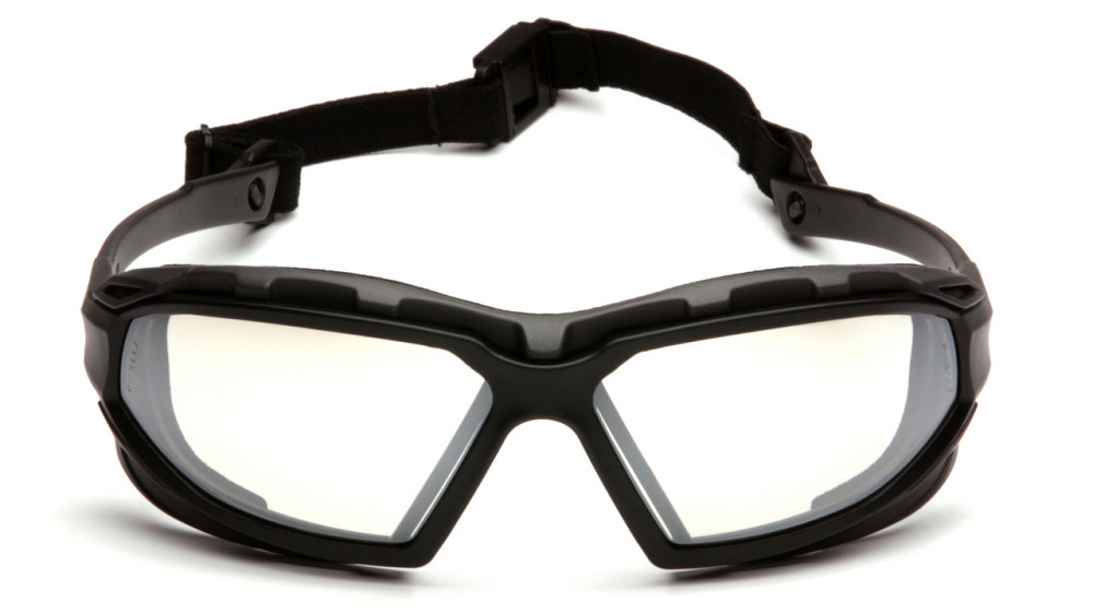 Окуляри Pyramex HighLander-Plus (indoor/outdoor mirror) Anti-Fog, дзеркальні напівтемні Запоріжжя - фото 3