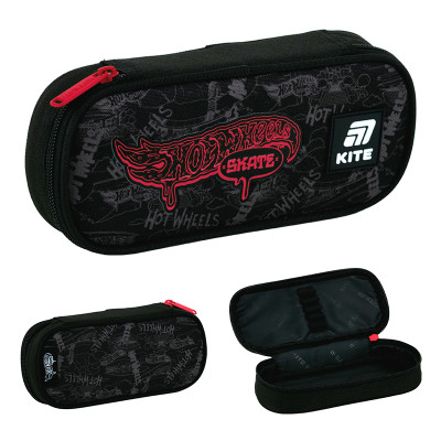 Пенал Kite 662-1 Hot Wheels Skate (HW25-662-1) Вінниця - фото 1