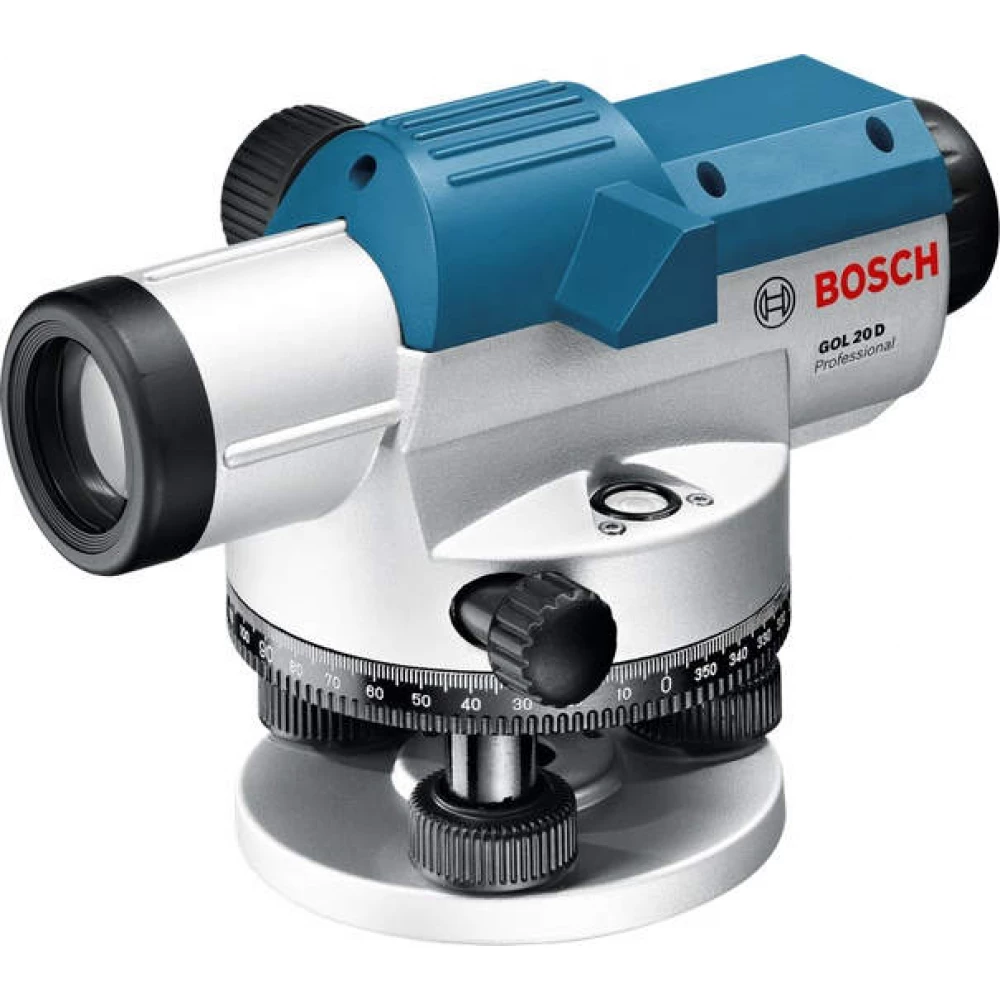 Професійний оптичний нівелір Bosch Professional GOL 32 D : 120 м, 32 х зум, кейс Київ - фото 2