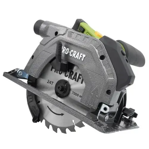 Дискова пила Procraft KR-2350 1350 Вт 190 мм з регулятором обертів для різання дерева з контролем швидкості для точного різу Львів - фото 8