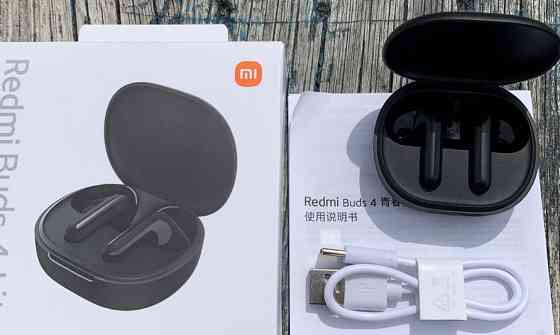Наушники Xiaomi Redmi Buds 4 Lite. Харків