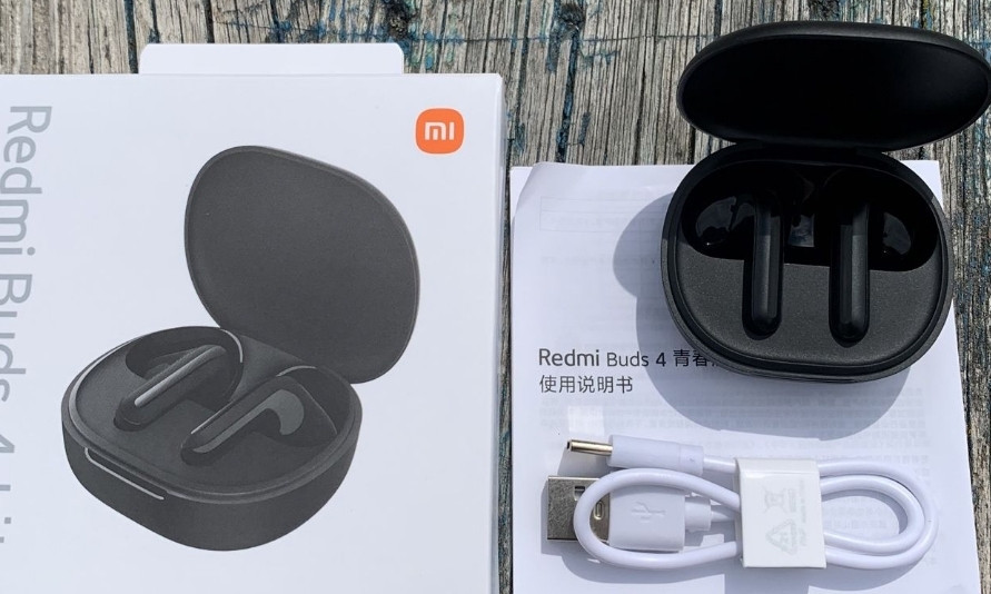 Наушники Xiaomi Redmi Buds 4 Lite. Харьков - изображение 1