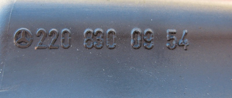 Mercedes-Benz  A2208300954 1434 Дефлектор лівий у стійку "B" бежевий S-Class W220 Одесса - изображение 2