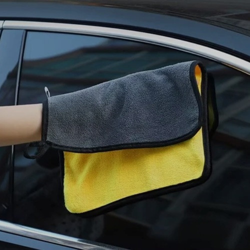 Микрофибровая салфетка для полировки авто и поверхностей 30x60 см Киев - изображение 6