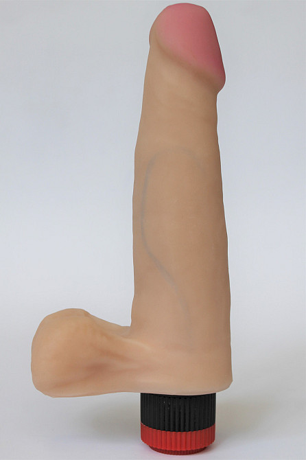 Вібратор EGZO Ciberskin V003 ( 18,5 см х 4 см ) Sex Aura Київ - фото 4