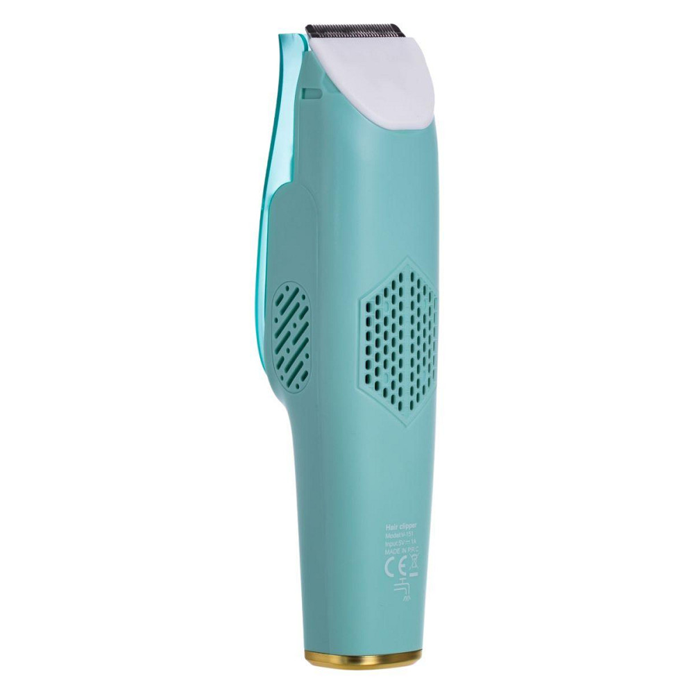 Дитяча машинка для стрижки волосся з насадками тиха акумуляторна бездротова VGR V-151 Київ - фото 6