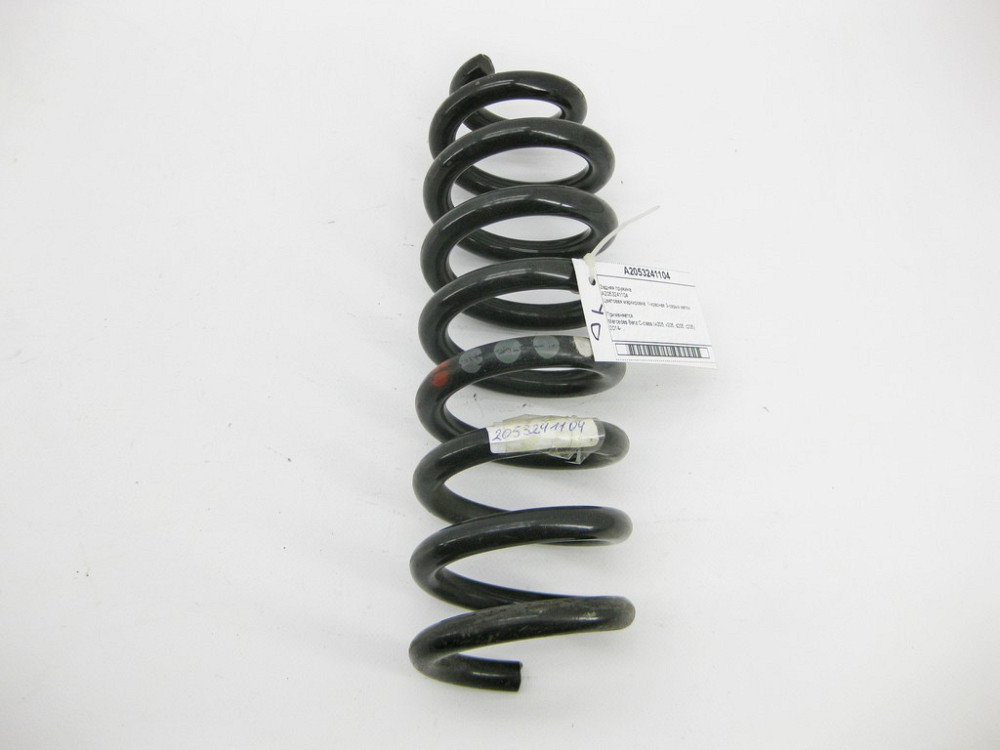 Mercedes-Benz  A2053241104 Задня пружина C-Class W205 Одесса - изображение 1