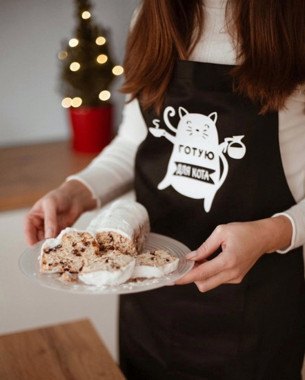 Фартух Готую для кота (Чорний) Вінниця - фото 2