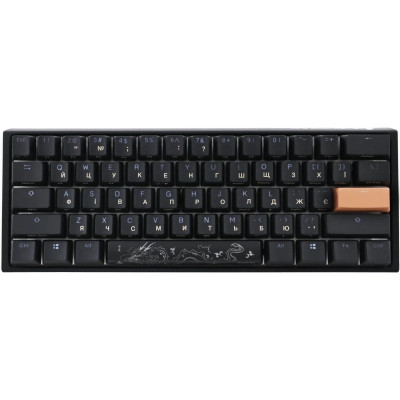 Клавиатура Ducky One 3 Mini Cherry MX Brown RGB UA USB Black (DKON2161ST-BUAPXCLAWSC1) Винница - изображение 8