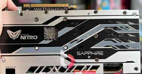 Пломбах! Rx 570 8GB Sapphire Nitro+ игровая видеокарта пк. Киев