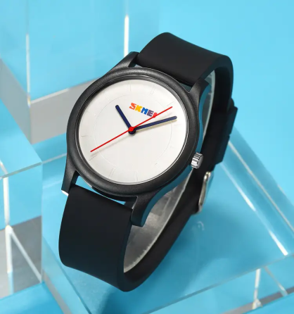 Жіночий наручний годинник Skmei 1880 Чорний Вінниця