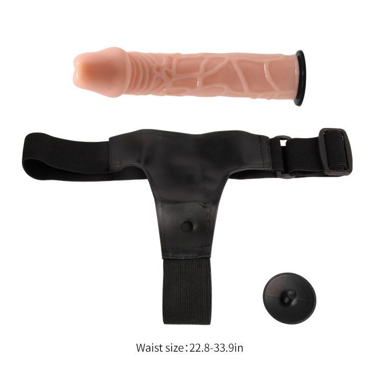 Страпон - Ultra Passionate Harness, 19.8 см Sex Aura Киев - изображение 4
