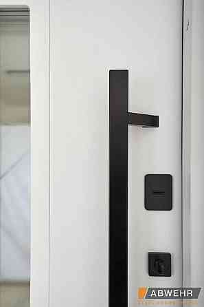 Двери уличные, модель 496 UFO BLACK ТЕРМОРАЗРЫВ 860 Киев