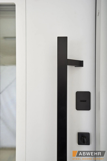 Двери уличные, модель 496 UFO BLACK ТЕРМОРАЗРЫВ 860 Киев - изображение 4