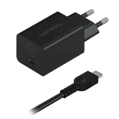 Блок питания к ноутбуку Lenovo 65W GaN Nano Adapter USB Type-C (40AWGN65EU) Винница