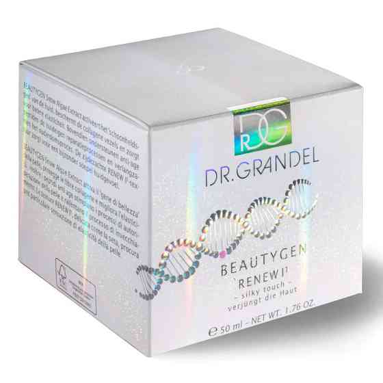 Легкий крем для комбінованої шкіри Renew I¹ silky touch Dr.Grandel, 50 мл Дніпро