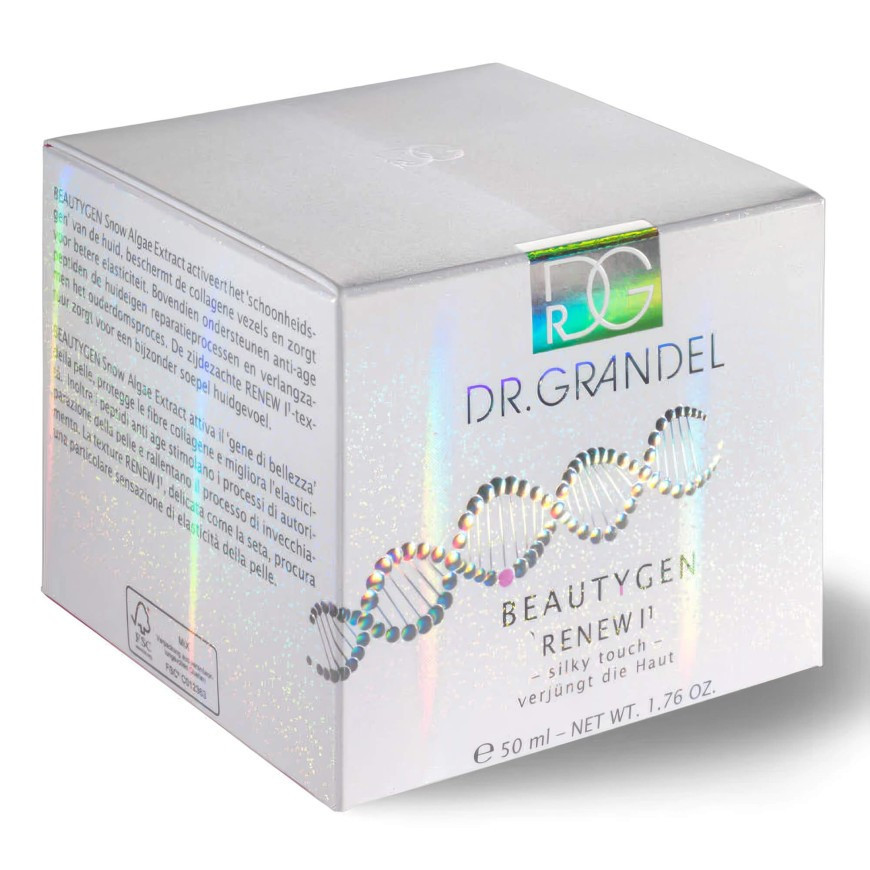 Легкий крем для комбінованої шкіри Renew I¹ silky touch Dr.Grandel, 50 мл Дніпро - фото 4