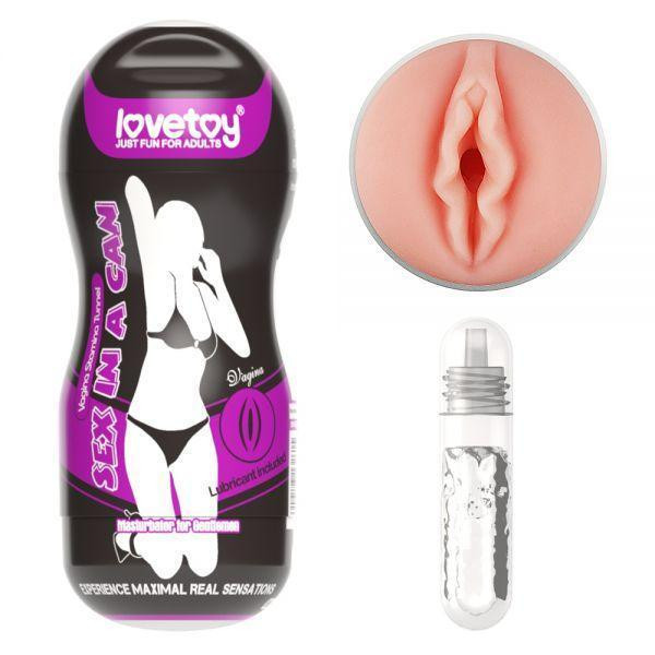 Чоловічий девайс без вібрації Vagina Stamina Tunnel Sex Aura Київ - фото 2