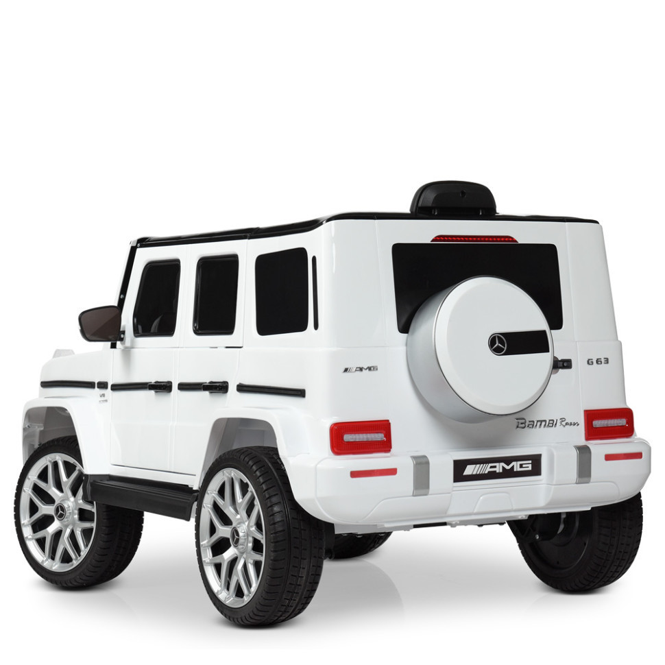 Дитячий електромобіль Джип Bambi M 4214EBLR-1 до 30 кг Вінниця - фото 2
